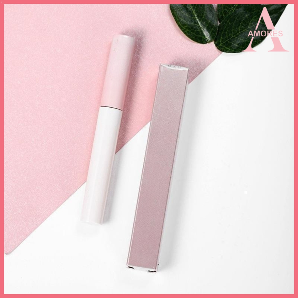 Maskara Pink White Curling Long Stay Waterproof LA011