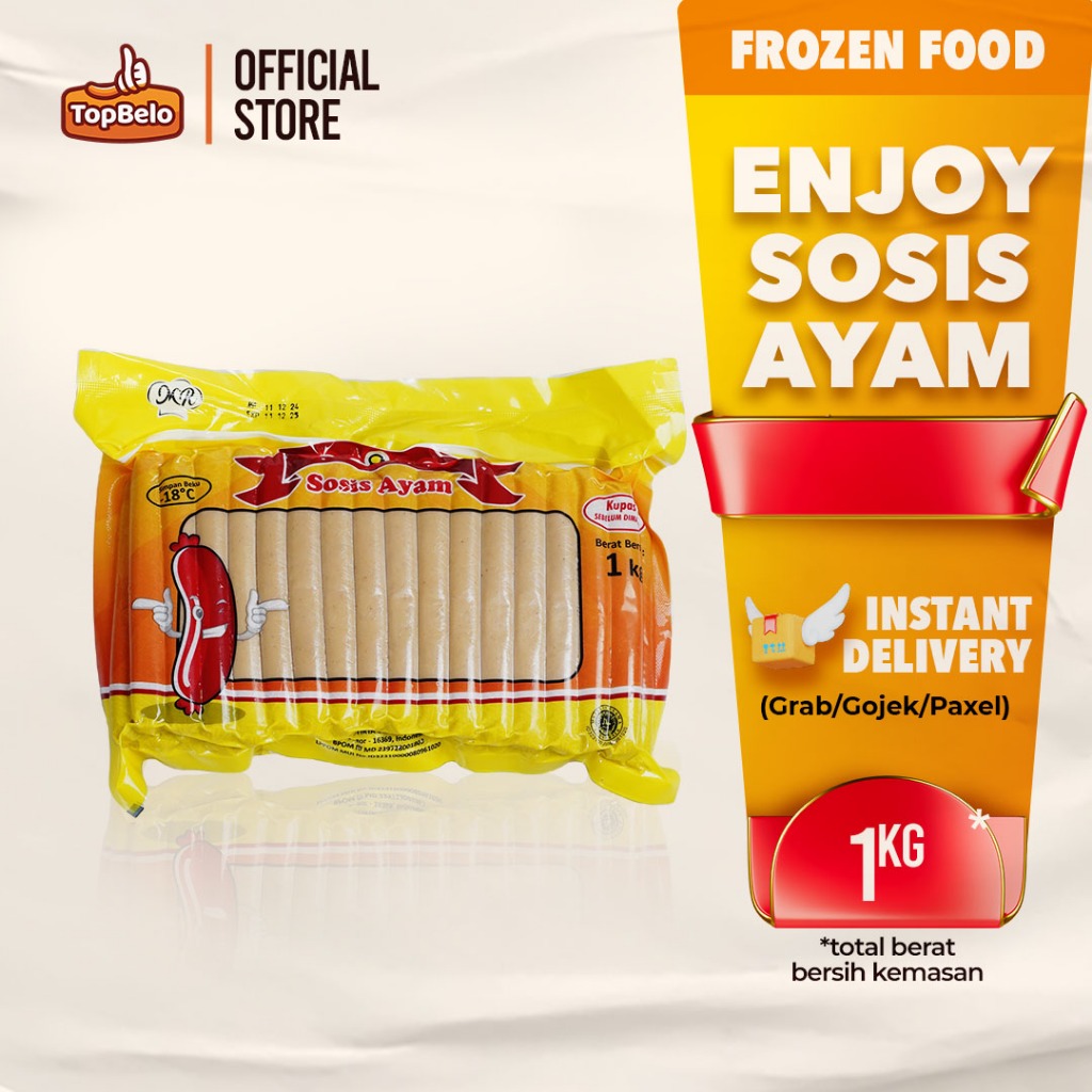 

Enjoy Sosis Ayam 1Kg