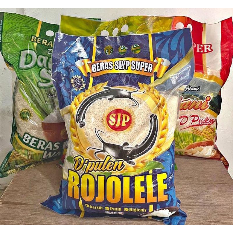 

BERAS ROJOLELE KEMASAN 5KG