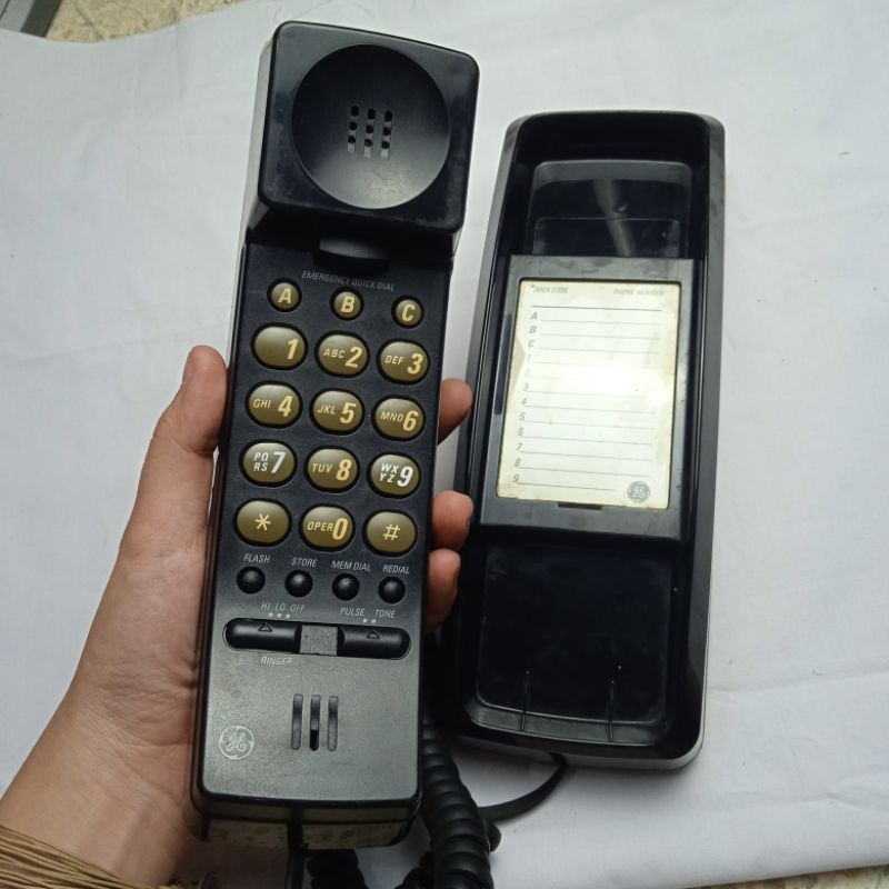Telepon Rumah GE FE2-9227C Trim-Style Vintage