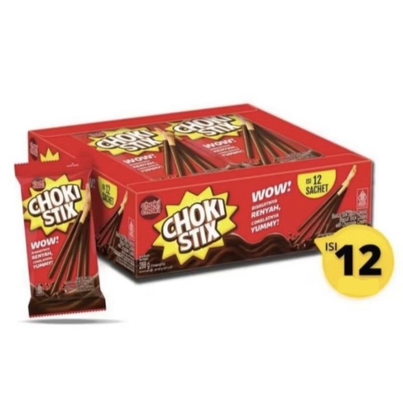 

Choki Choki Stick 1 Box isi 12 pcs