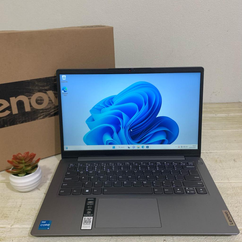 BARU Laptop Lenovo Ideapad Slim 3i | Core i3 1215U | RAM 8 GB | SSD 256 GB | 14"FHD | Windows 11 + O