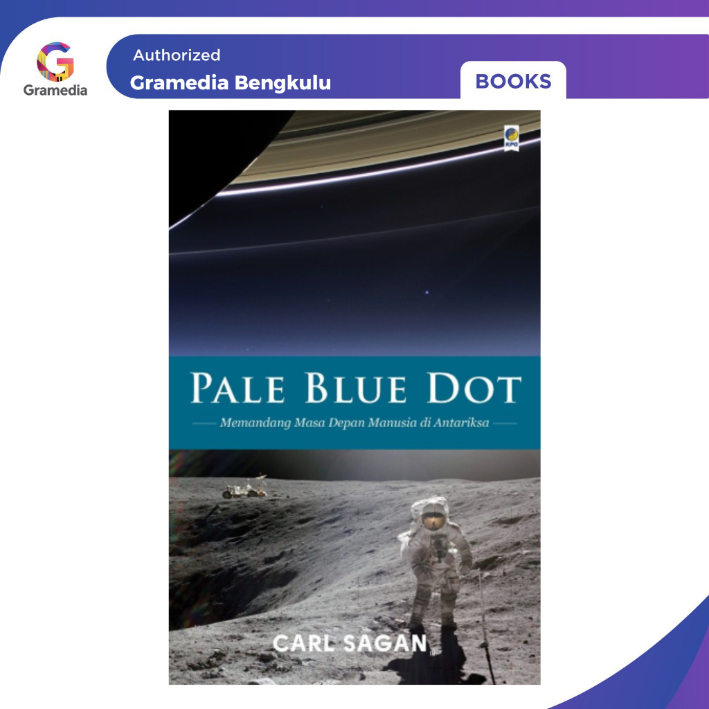 Gramedia Bengkulu - Pale Blue Dot