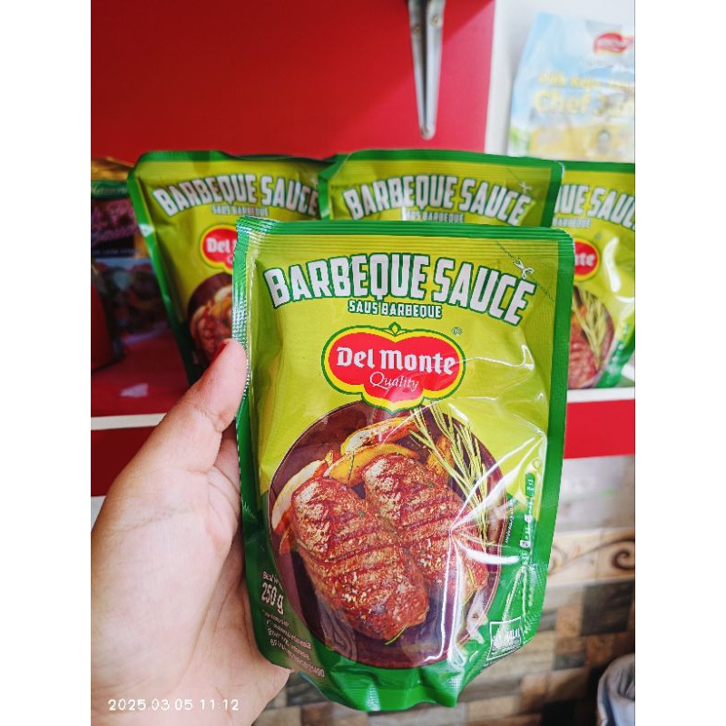 

BUMBU BARBEQUE DELMONTE 200 GR