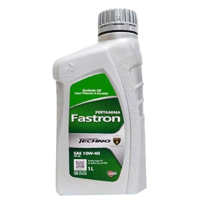 Oli Pertamina Fastron Techno SAE 10W40 oli 10W-40 Kemasan 1 L