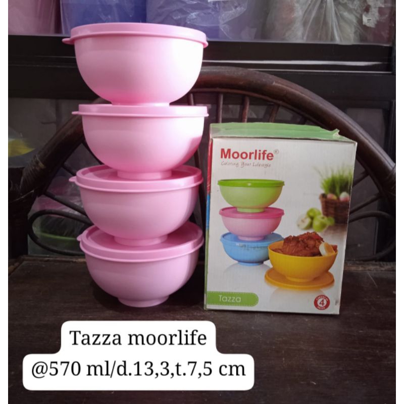mangkuk kecil,tazza by moorlife 570 ml ( 1pcs)