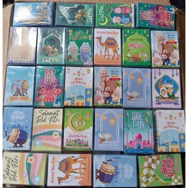 

50 LBR ANGPAU LEBARAN(RANDOM)