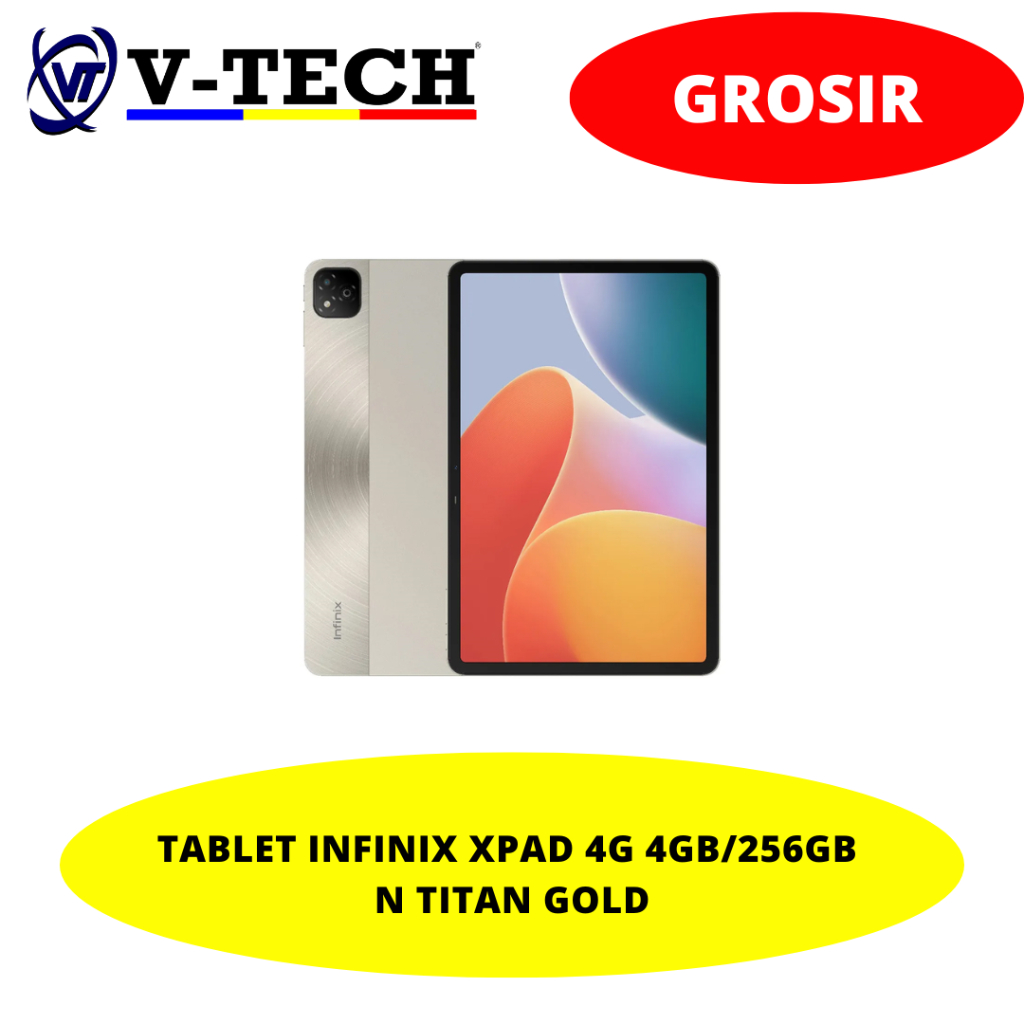 TABLET INFINIX XPAD 4G 4GB/256GB N TITAN GOLD