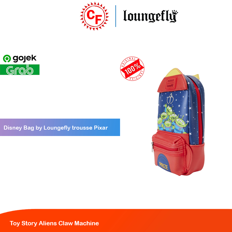 Tempat Pensil Loungefly Orignal
