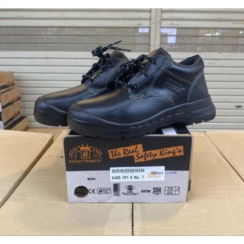SEPATU SAFETY KING`S KWS 800 X