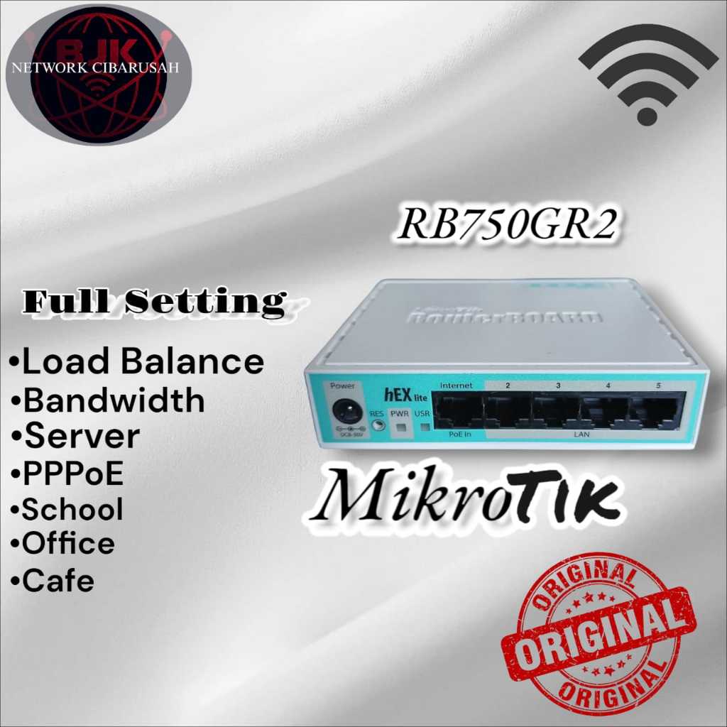 MIKROTIK ROUTERBOARD RB750R2 GR2