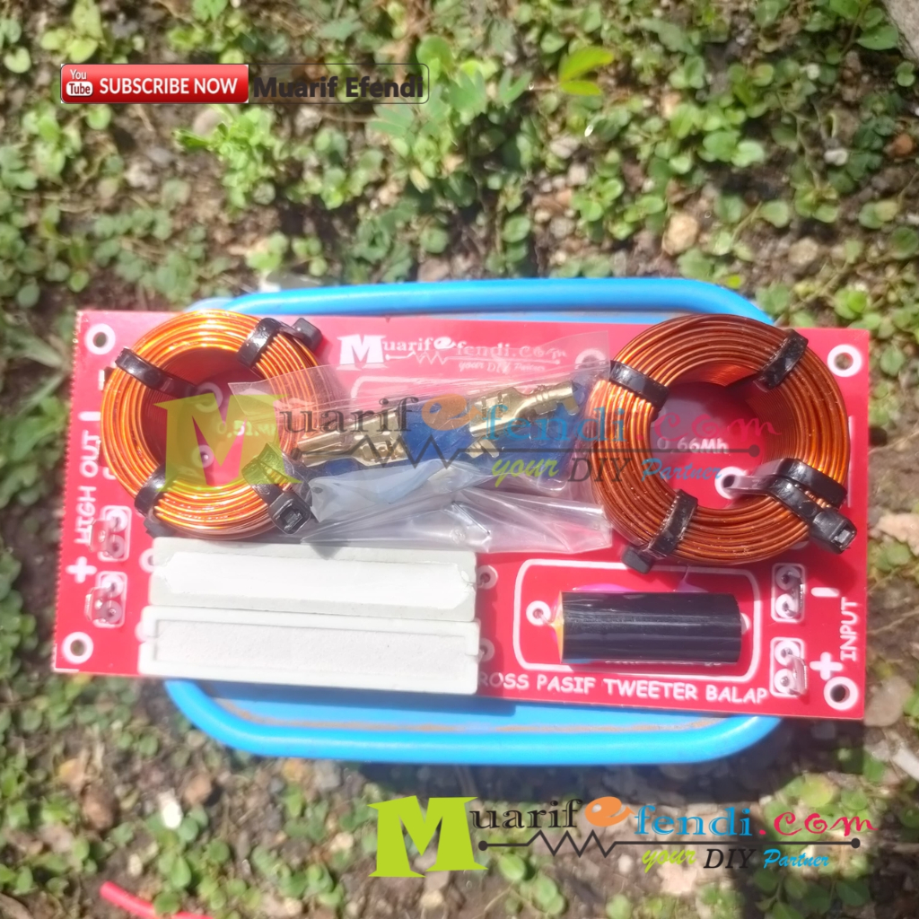 KIT CROSSOVER PASIF TWEETER BALAP SUPER HIGH