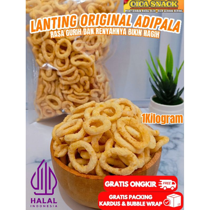 

Lanting Original Khas Adipala Cilacap 1Kilogram