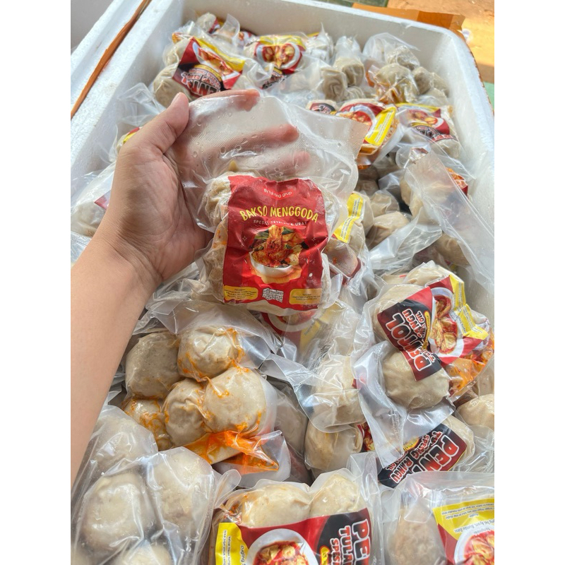 

bakso menggoda soal rasa jgan di ragukan lagi