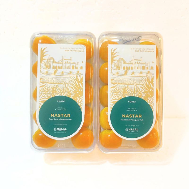 

Yummy Nastar 350gr