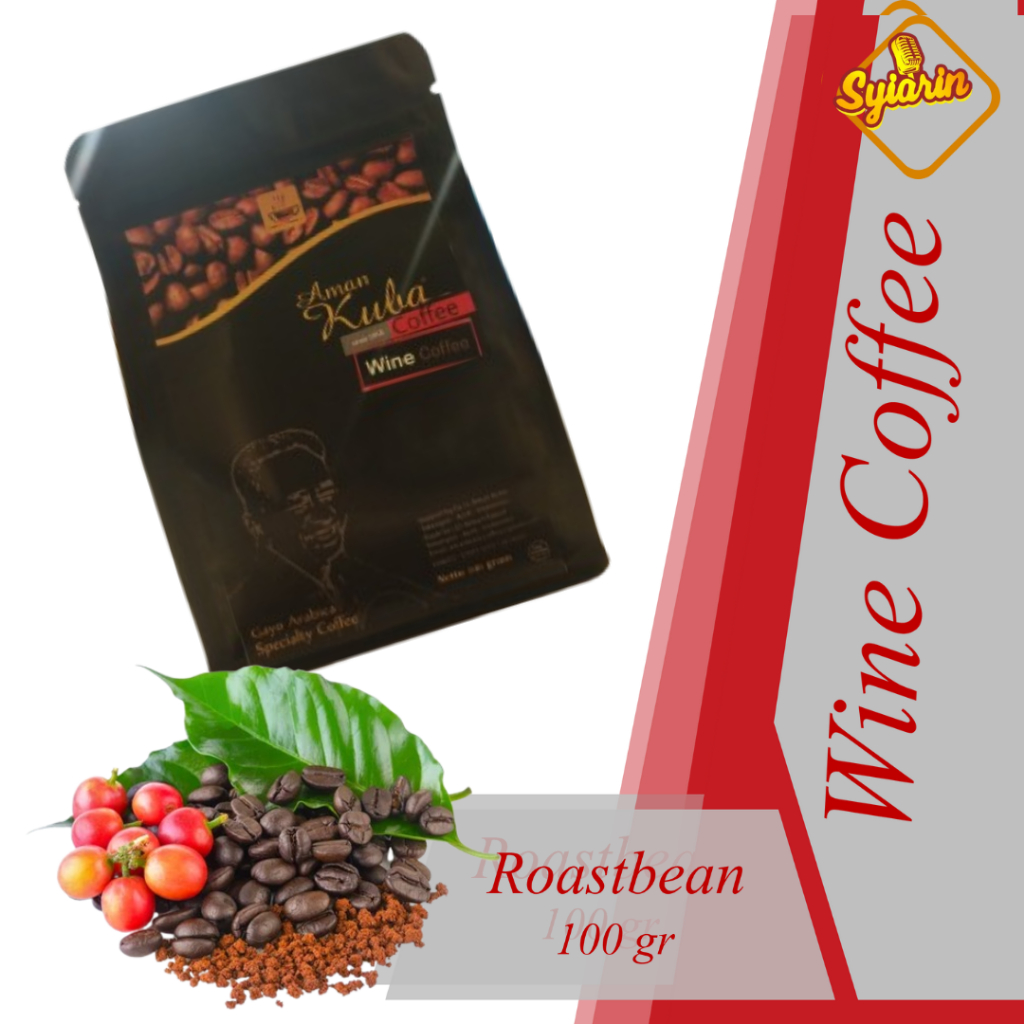 

Syiar II Gayo Arabika Aceh Takengon Wine Coffee Fermentasi Alami II Biji II Roastebean II 100g