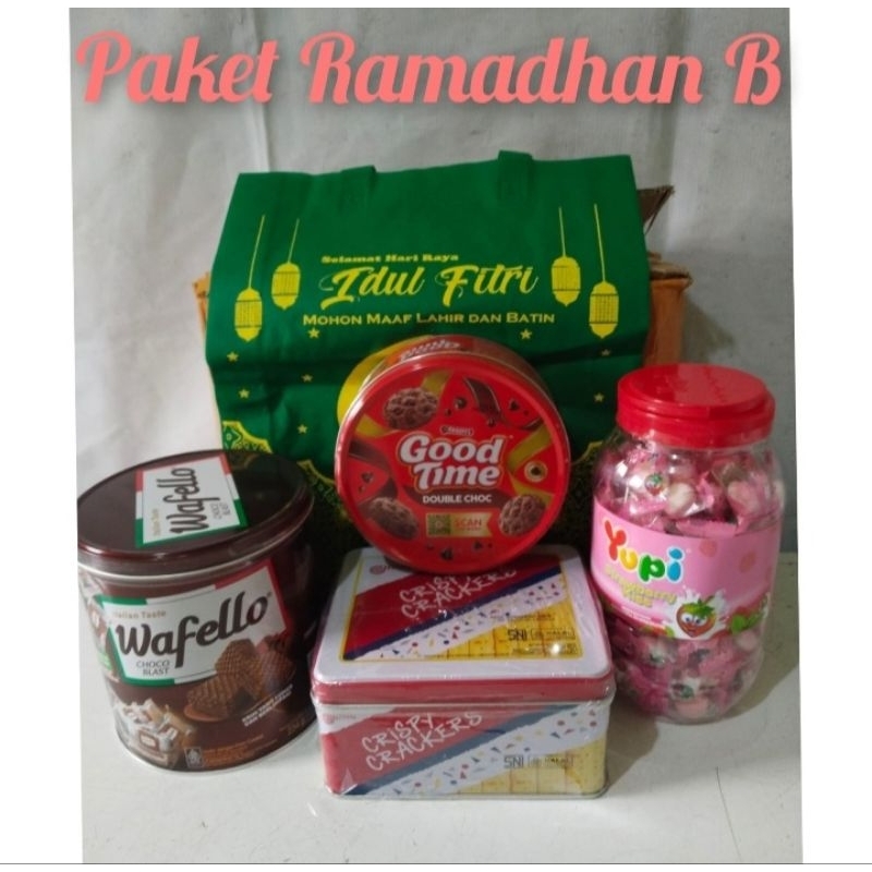 

Paket Ramadhan B
