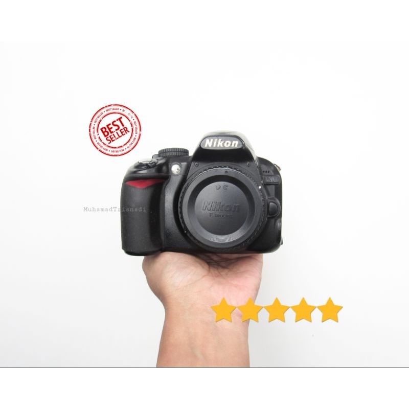 Camera Kamera DSLR SLR Nikon D3100 Body Only FullHD 16MP Hitam Murah