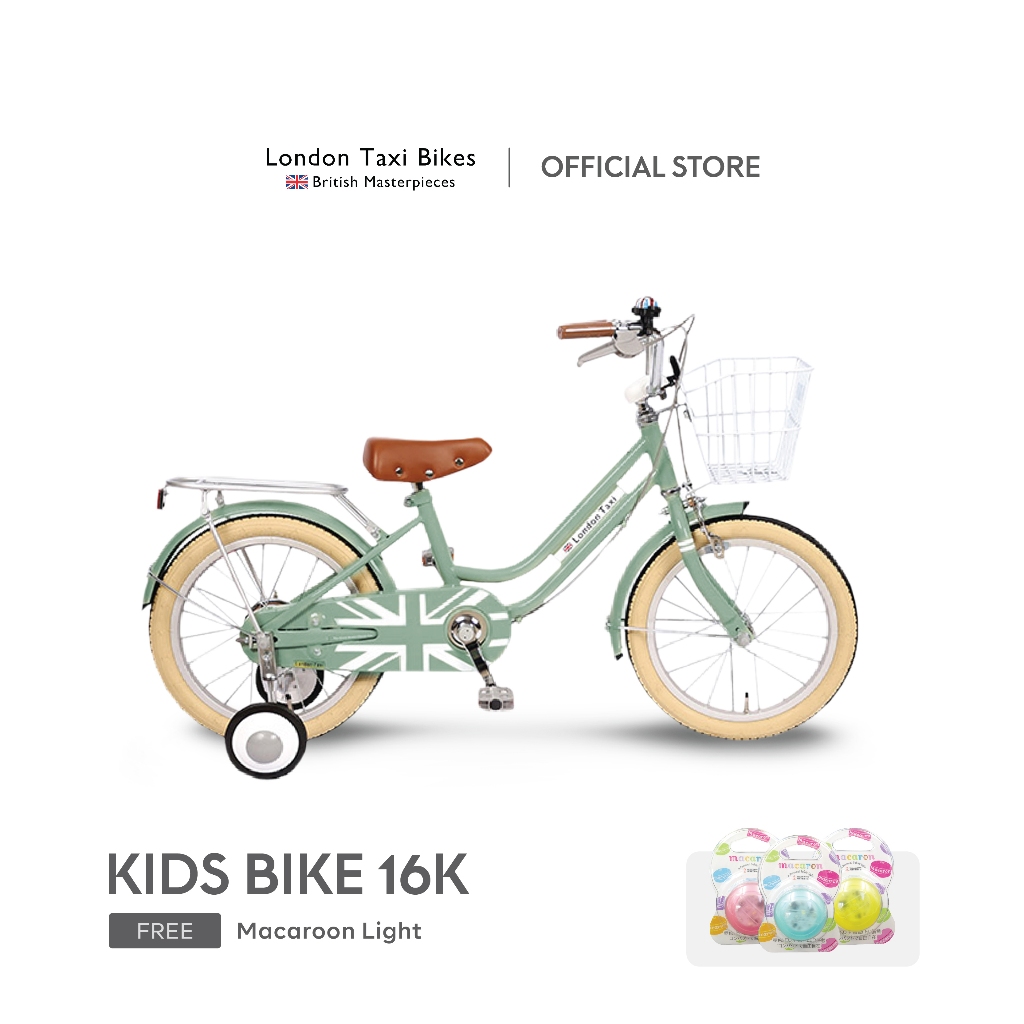 Sepeda Anak Klasik - Kids Bike London Taxi 16Inch