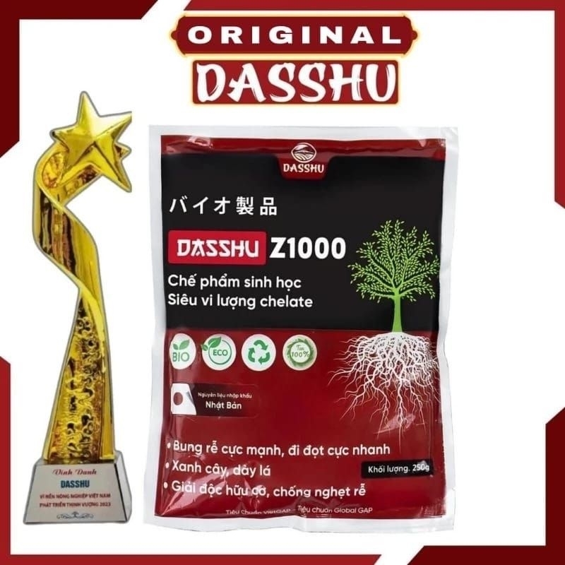 Pupuk DASSHU Jepang Z1000