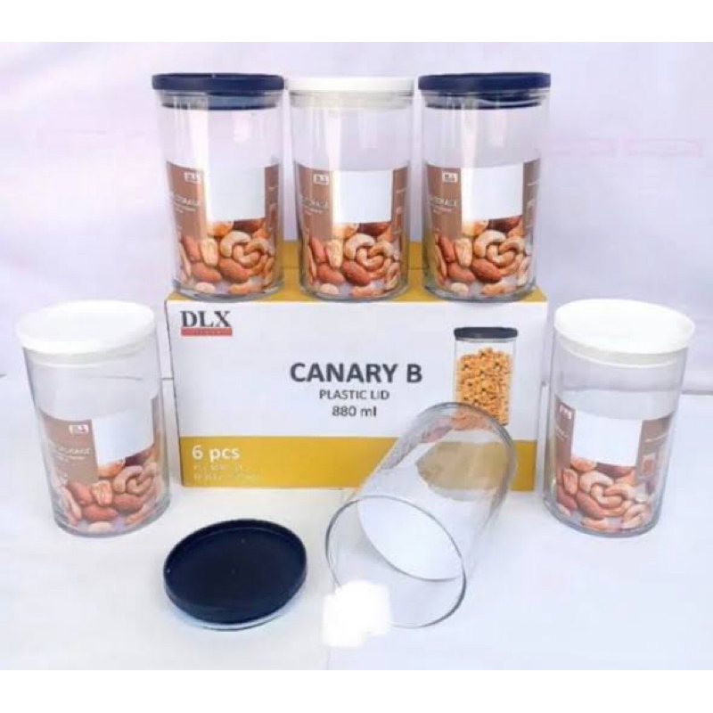 TOPLES SET DLX CANARY B (isi 6pcs)