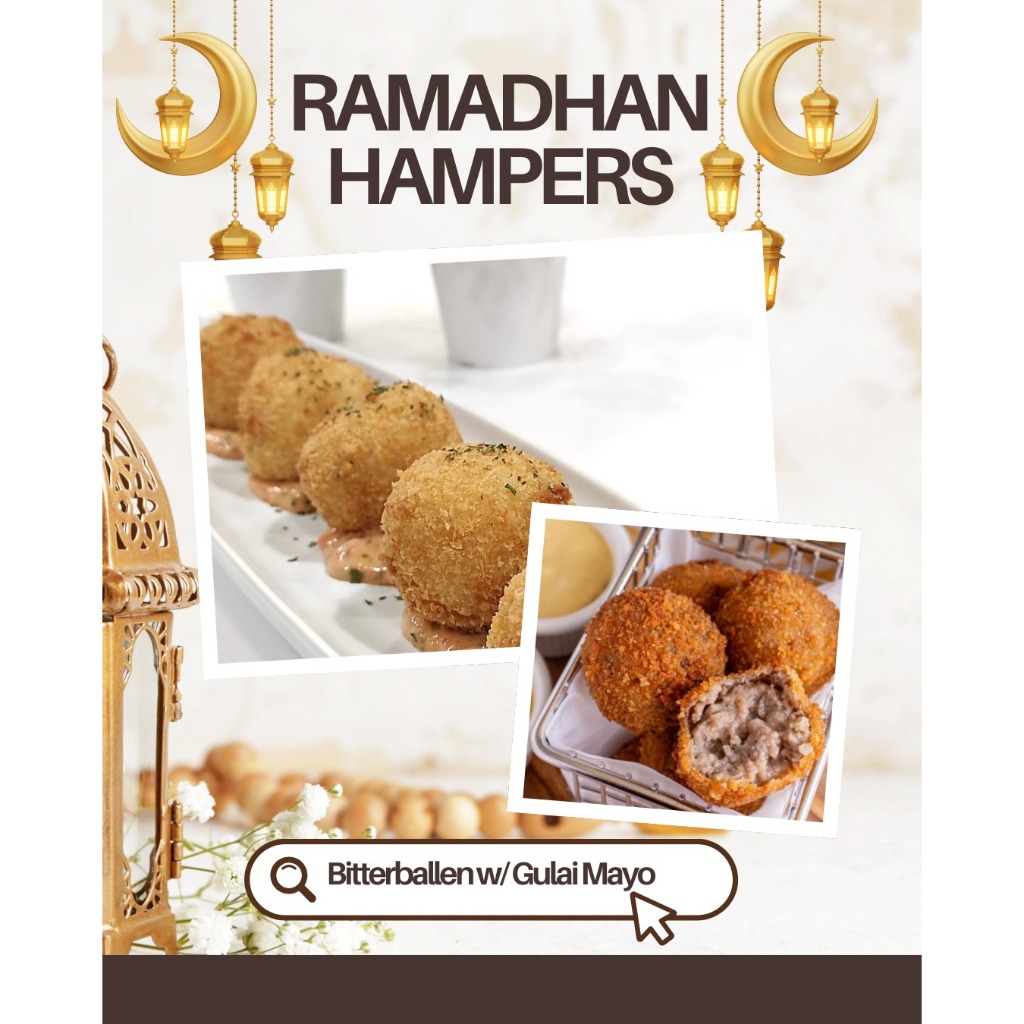 

Hampers Parsel Lebaran Ramadhan - Bitter Ballen Gulai Mayo