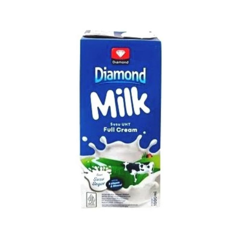 

Susu Diamond Full Cream UHT 1 Liter