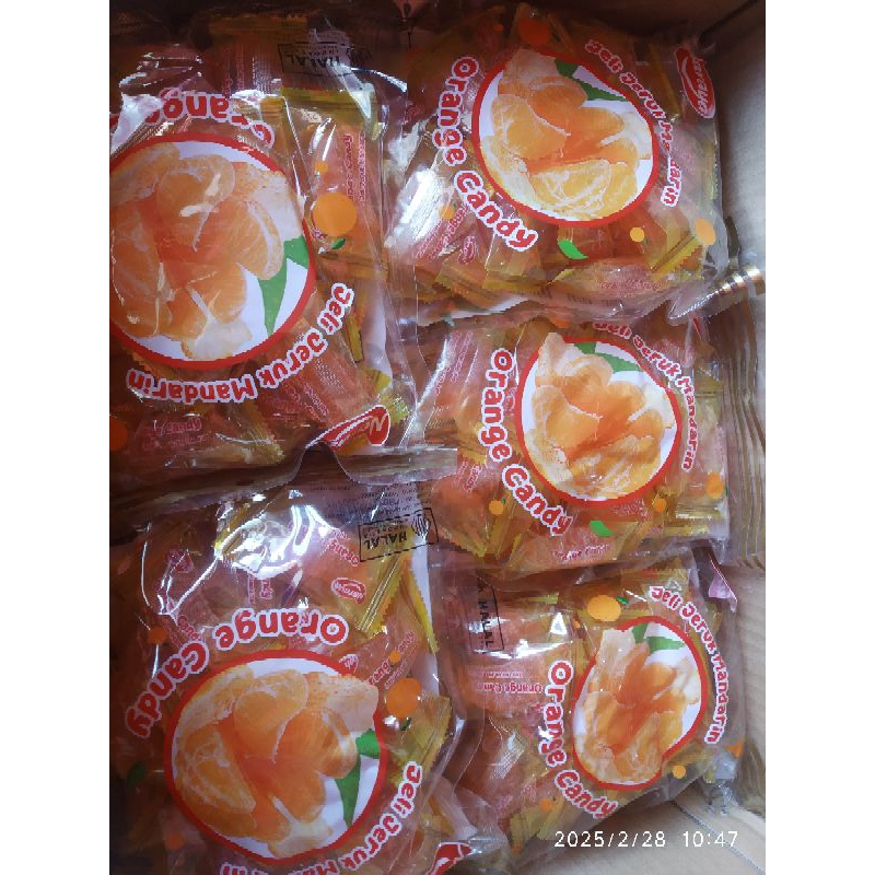 

jelly jeruk naraya orange candy