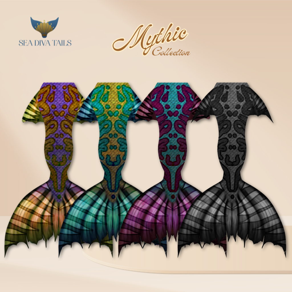 KOSTUM MERMAID MYTHIC / MERMAID TAIL / BAJU MERMAID - DEWASA