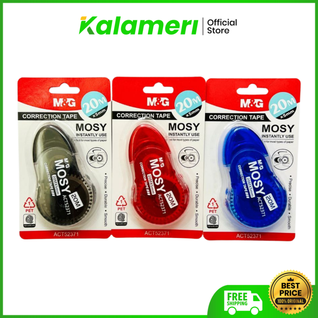 

KALAMERI - M&G MOSY Jumbo Correction Tape 20M*5mm