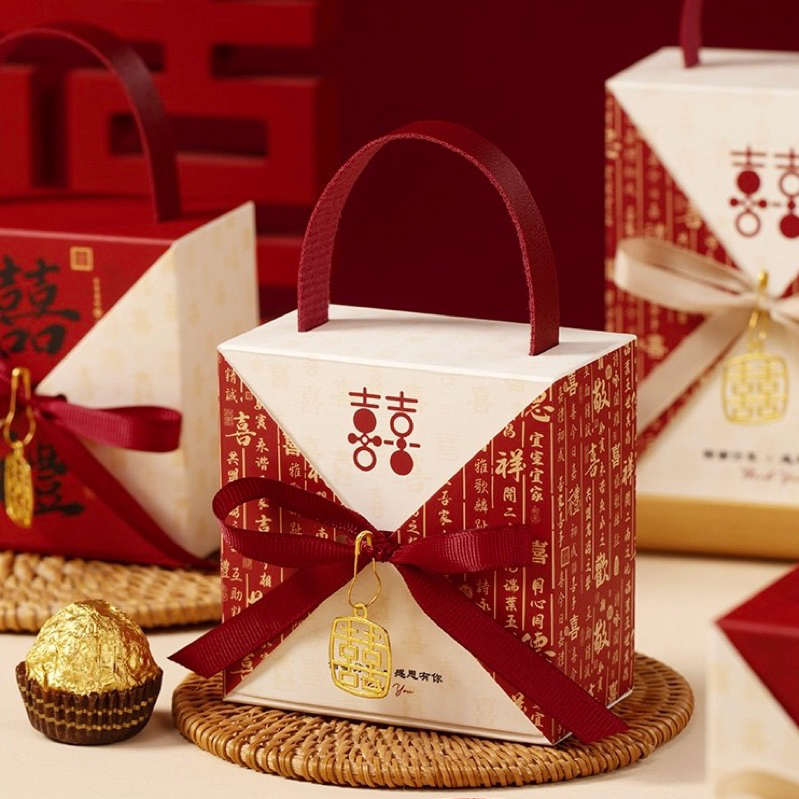 

Joyful Premium Paper Bag Wedding Shuangxi / Paperbag Permen Sangjit / Wedding Candy Box Goodie Bag Souvenir / Gift Bag Tas Kado Tas Permen Tas Hadiah / Tas Jinjing Handuk Shuangxi