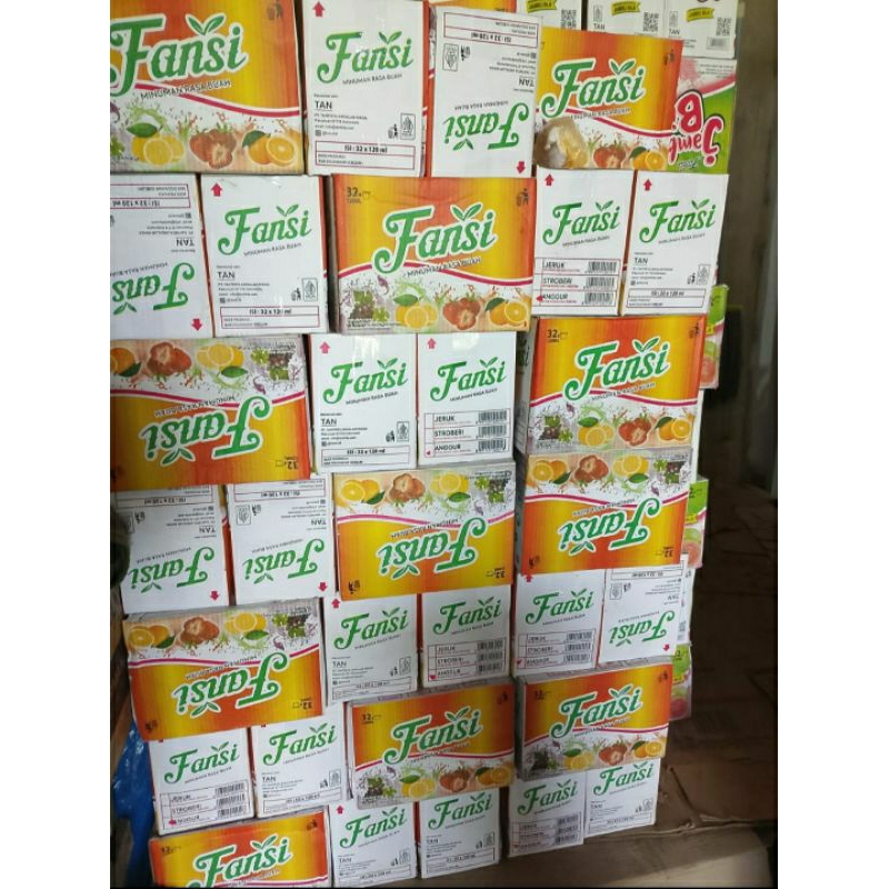 

Minuman Fansi Rasa Asam Jawa Lemon Jeruk Strawberry Anggur Isi 32 Cup