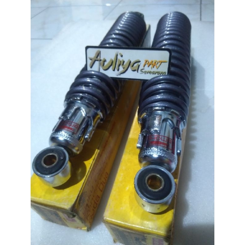 Shockbreaker Belakang Skok Belakang Honda GL Pro GL Max Abu Abu Original Nos