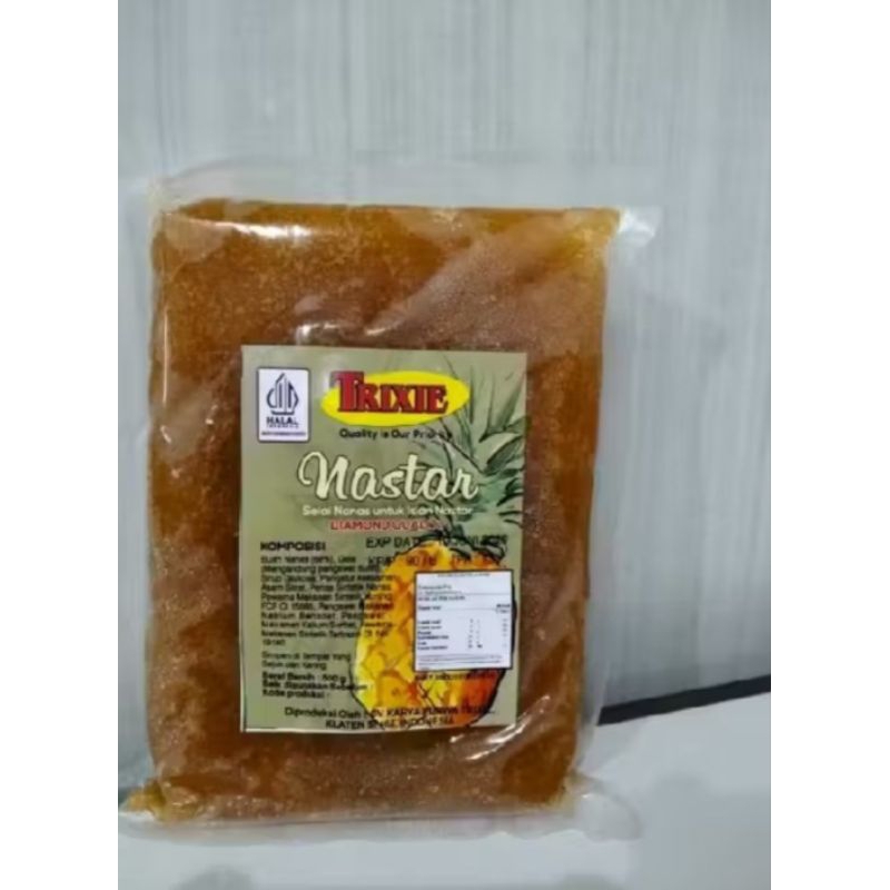 

nastar trixie-selai-nanas-500gr-selai pineaple