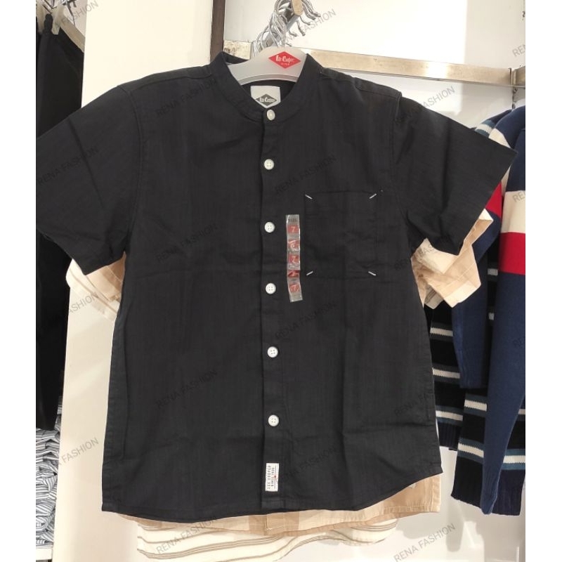 RF Lee Cooper Kids koko hitam pendek anak cowok new 2025