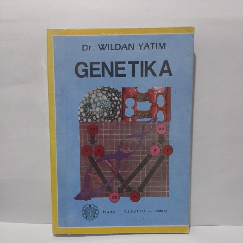 Buku Genetika -Dr. Wildan Yatim