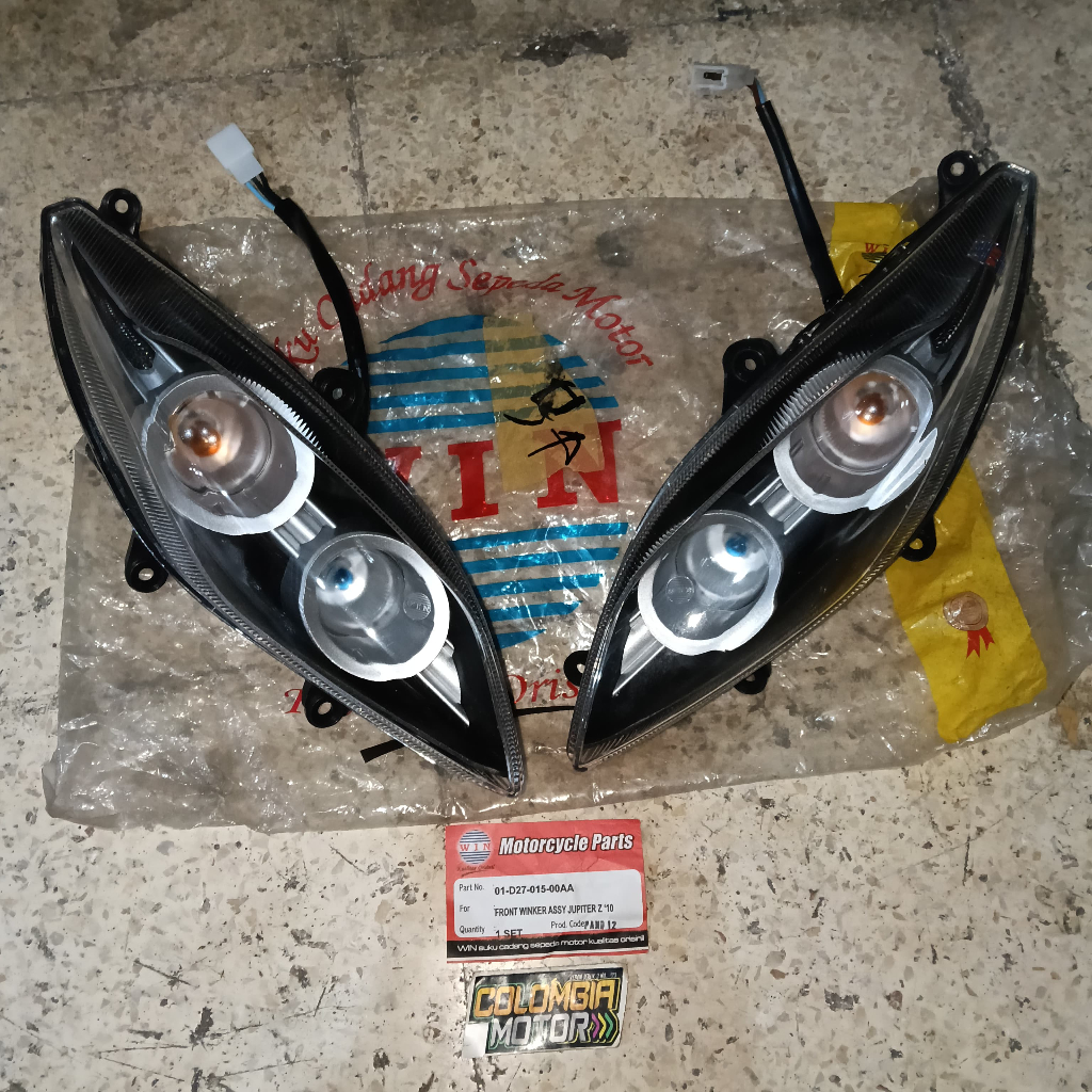 Sen depan jupiter z 2010 Sen depan jupiter z salib Sen depan jupiter z robot Lampu sen depan jupiter