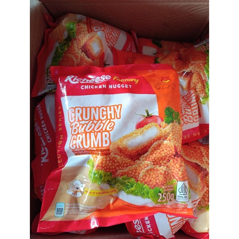 

rechees chiken nuget crumble 250gr