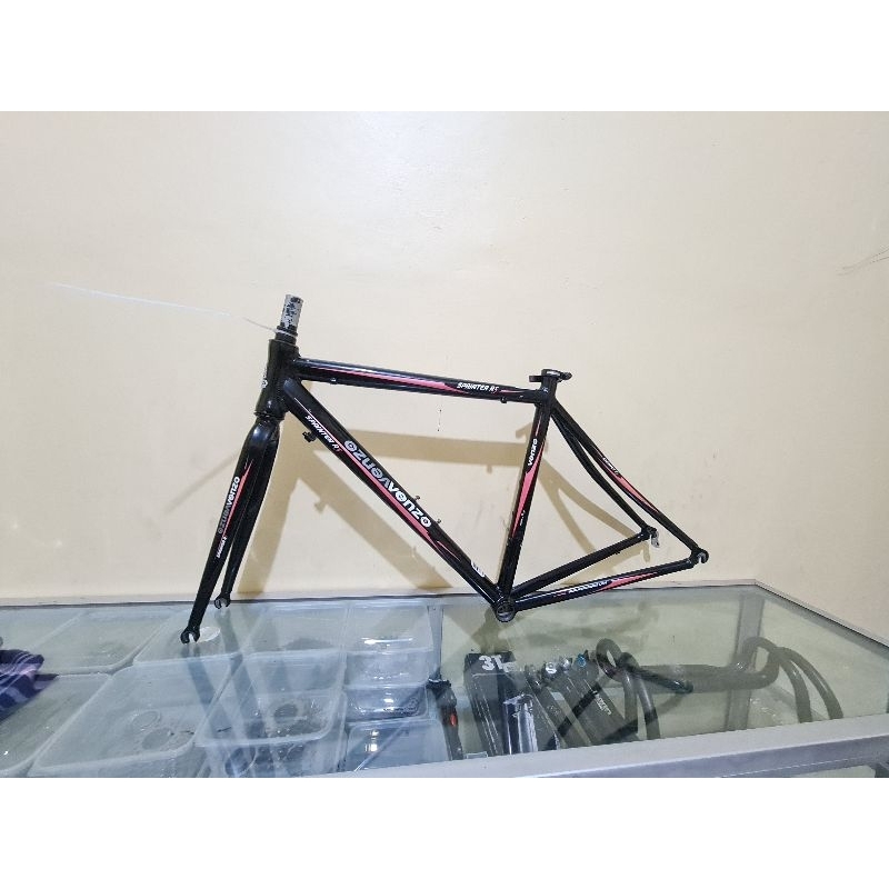 Frame Road bike Venzo Sprinter R3 Original Material Alloy 6061