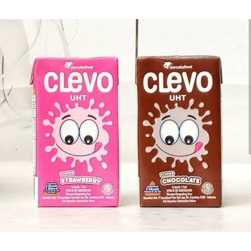 

Clevo Susu UHT 115 ml