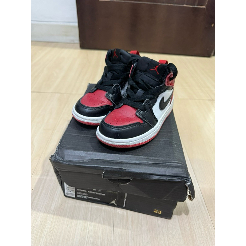 Preloved Nike Air Jordan 1 retro high kids