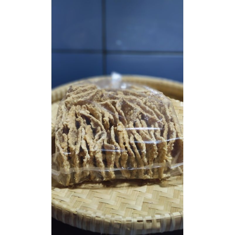 

kripik tempe premium 500gr gurih, renyah, enak