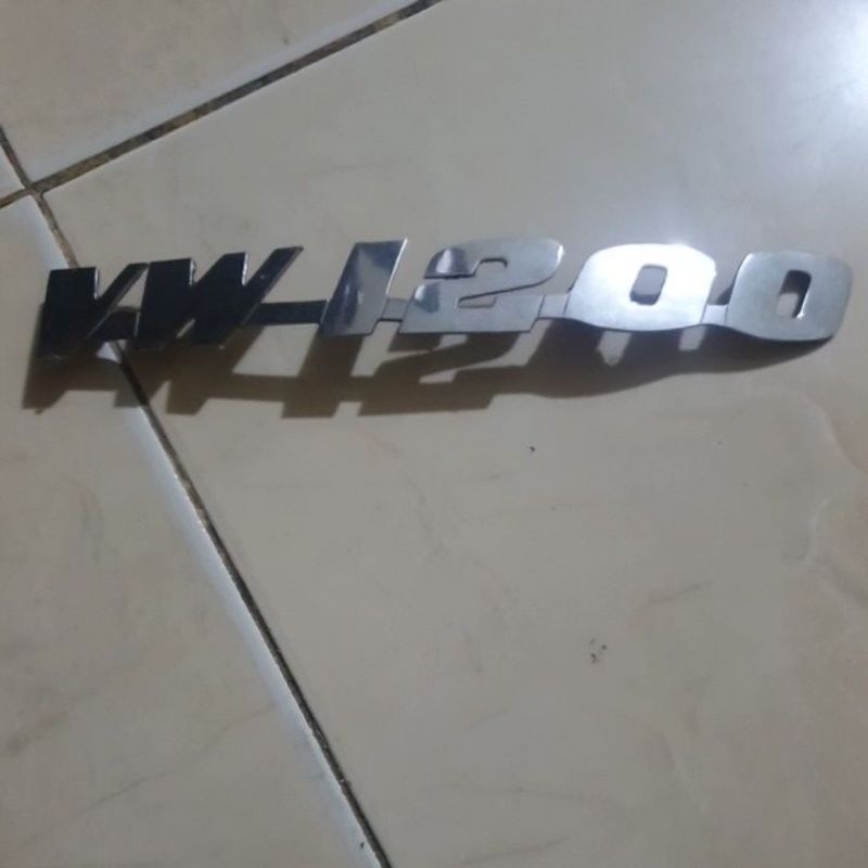 emblem stainless  vw bitle