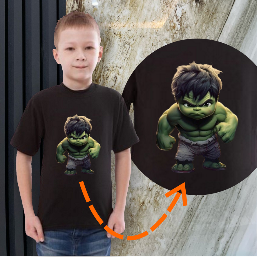 FAZKAL - Kaos Anak Premium Original - Gbr Karakter Marvel - FZAH0600