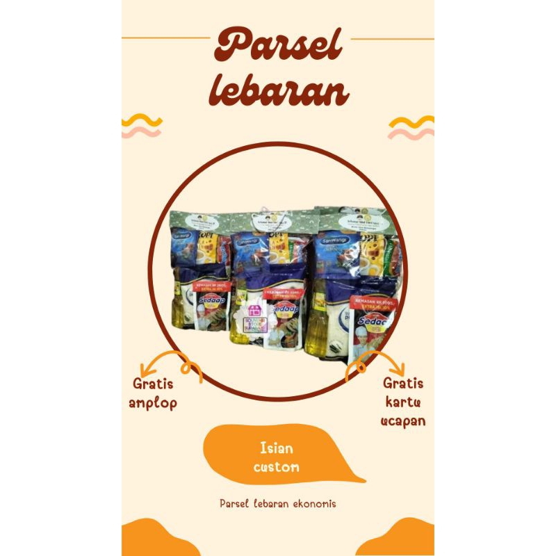 

Parsel lebaran ekonomis