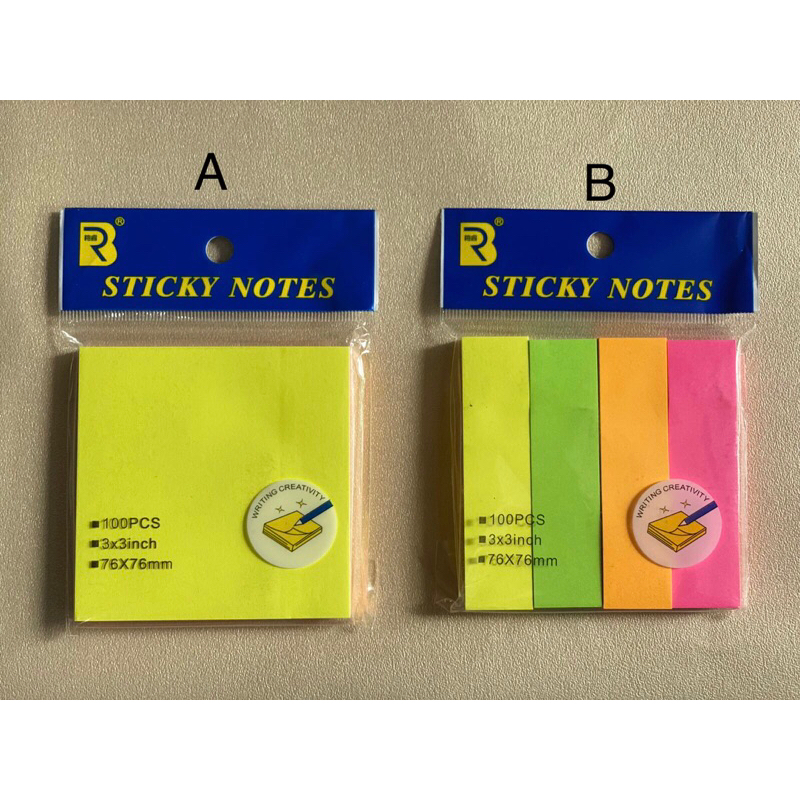 

STICKY NOTES