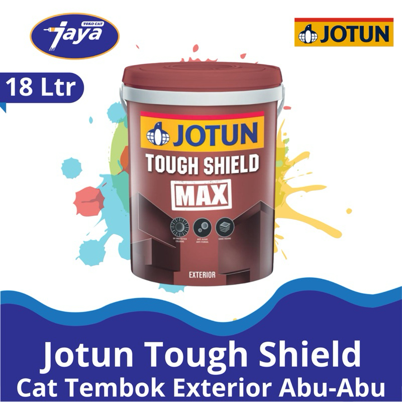 CAT EKSTERIOR JOTUN TOUGH SHIELD MAX 18 LITER 25 KG 1 PAIL 18Liter 25Kg 1Pail