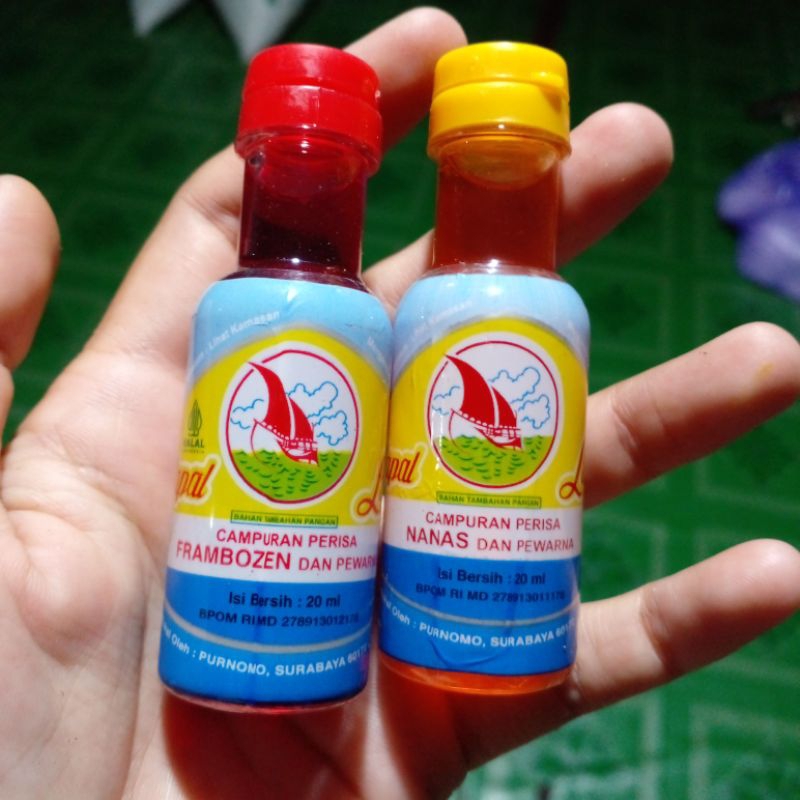 

kapal lajar perisa essence vanili 20ml