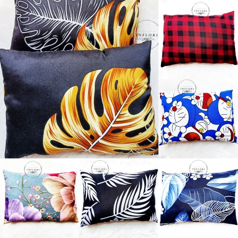 𝗦𝗠𝗔𝗟𝗟 𝗣𝗜𝗟𝗟𝗢𝗪 / 𝟯𝟬 𝘅 𝟮𝟮 𝗰𝗺 / Bantal Leher / Premium / Souvenir / Anak / Dewasa / Pesta / Ulang Tahun 