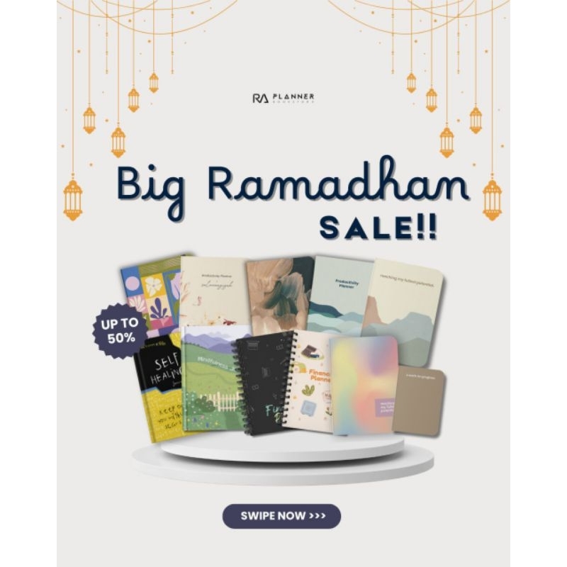 

Ramadhan sale RA Planner